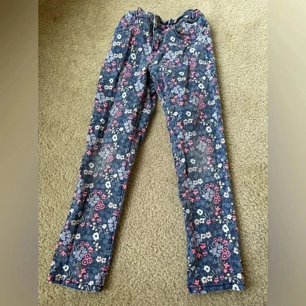 Oshkosh size 7 floral pants